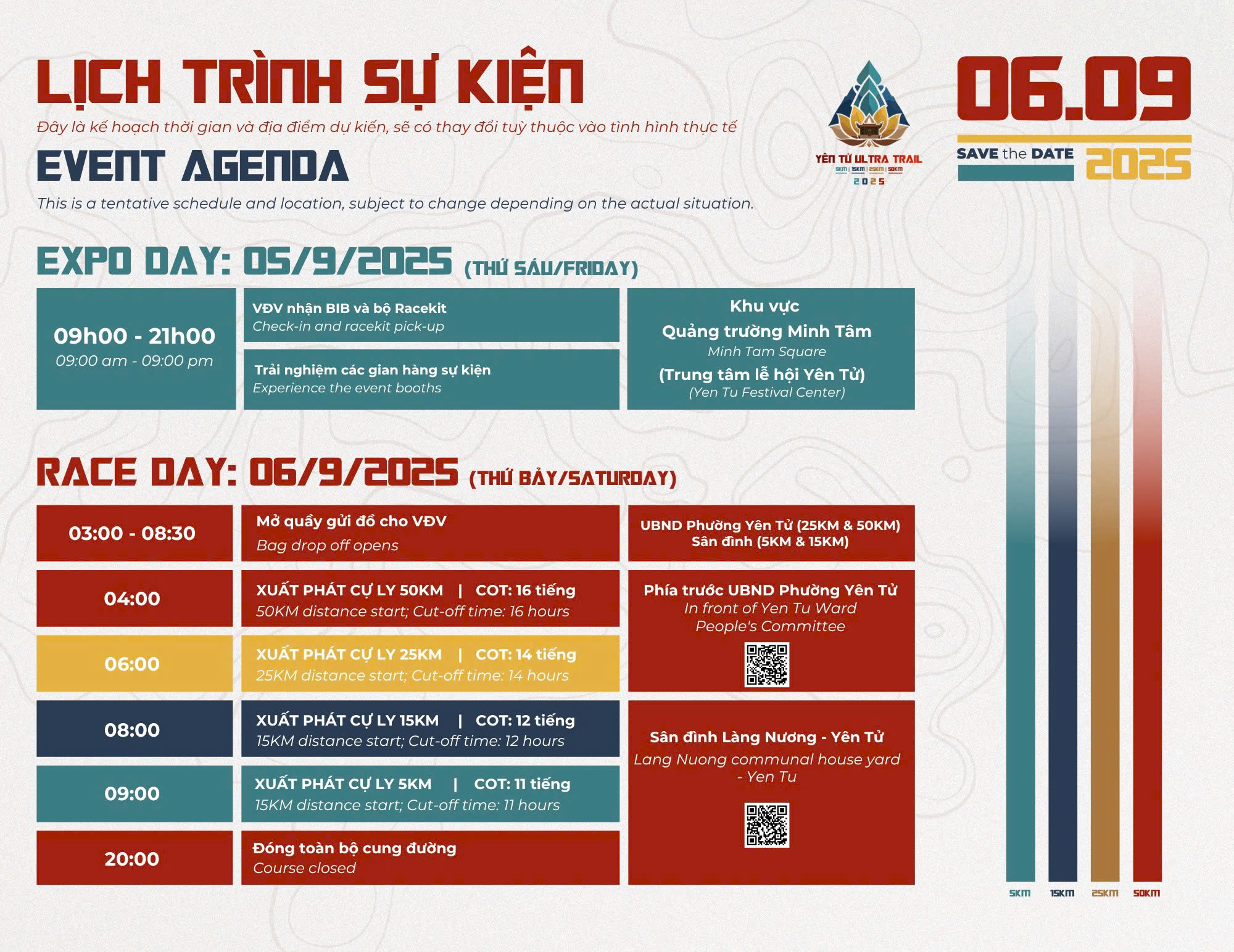 YÊN TỬ ULTRA TRAIL 2025 – Tiếng Gọi Non Thiêng, Núi Rừng Dẫn Lối